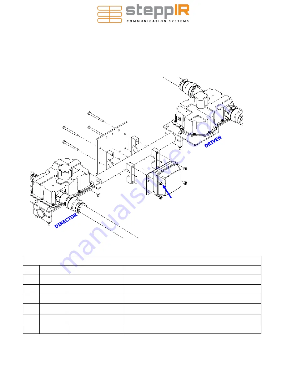 SteppIR YAGI URBAN BEAM Скачать руководство пользователя страница 26