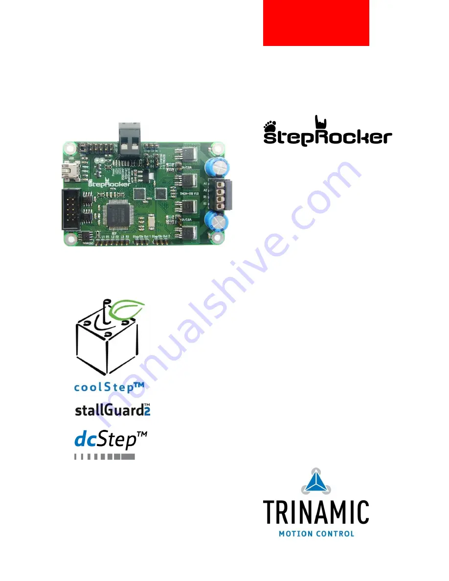 stepRocker TMCM-1110 Скачать руководство пользователя страница 1