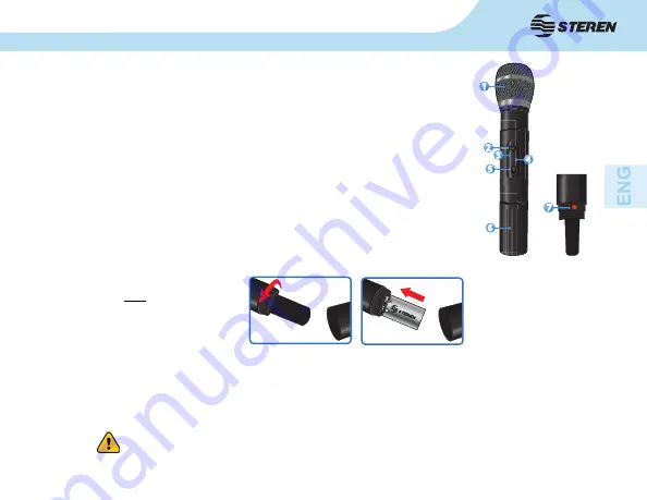 Steren AMP-012 Instruction Manual Download Page 15