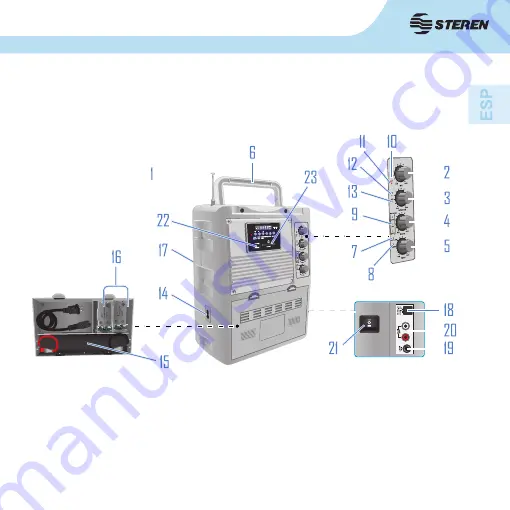 Steren AMP-013 Instruction Manual Download Page 5