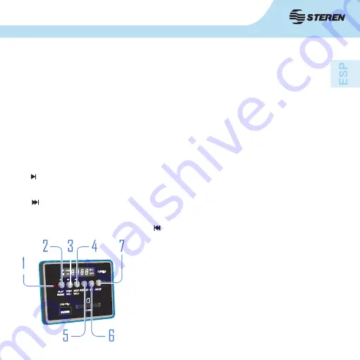 Steren AMP-013 Скачать руководство пользователя страница 7