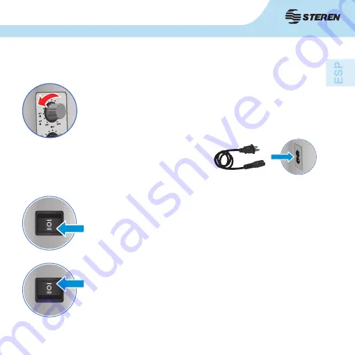 Steren AMP-013 Instruction Manual Download Page 11