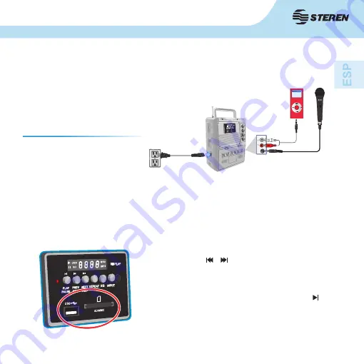 Steren AMP-013 Скачать руководство пользователя страница 13