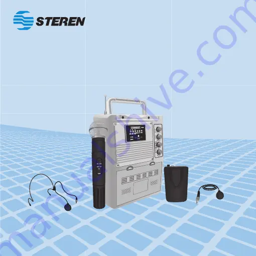 Steren AMP-013 Instruction Manual Download Page 16