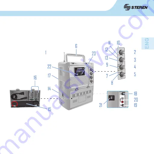 Steren AMP-013 Instruction Manual Download Page 20