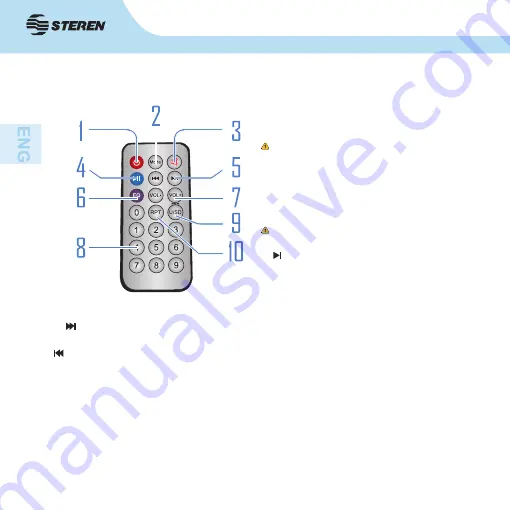 Steren AMP-013 Instruction Manual Download Page 23