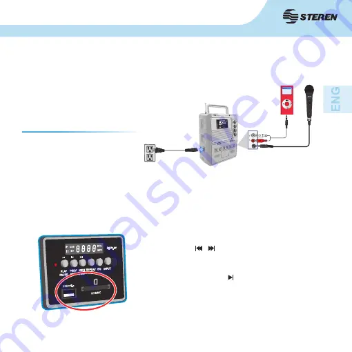 Steren AMP-013 Instruction Manual Download Page 28