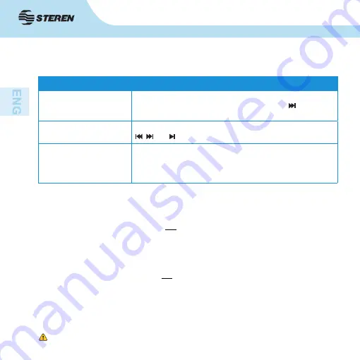 Steren AMP-013 Instruction Manual Download Page 29