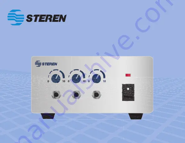 Steren AMP-020 Скачать руководство пользователя страница 1