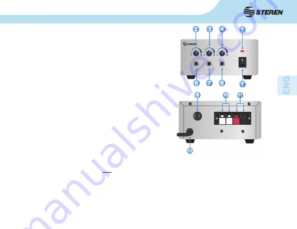 Steren AMP-020 Скачать руководство пользователя страница 11