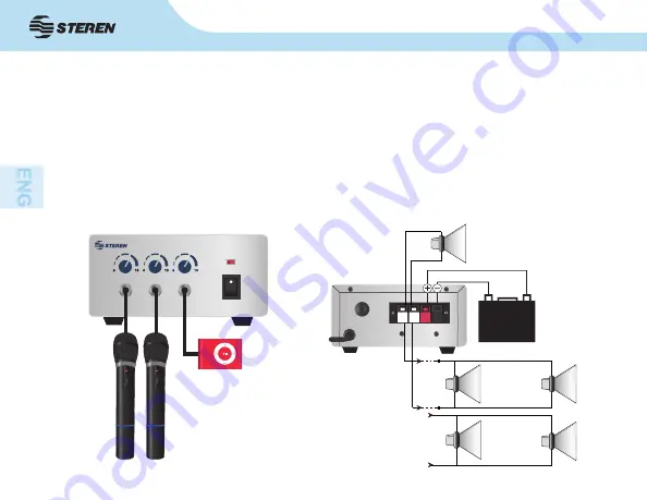 Steren AMP-020 Скачать руководство пользователя страница 12