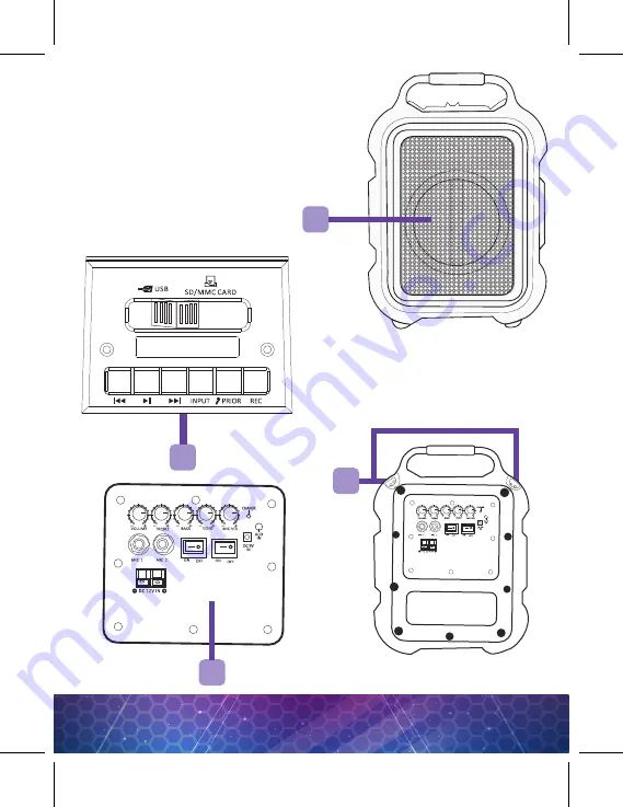 Steren AMP-021 Скачать руководство пользователя страница 4