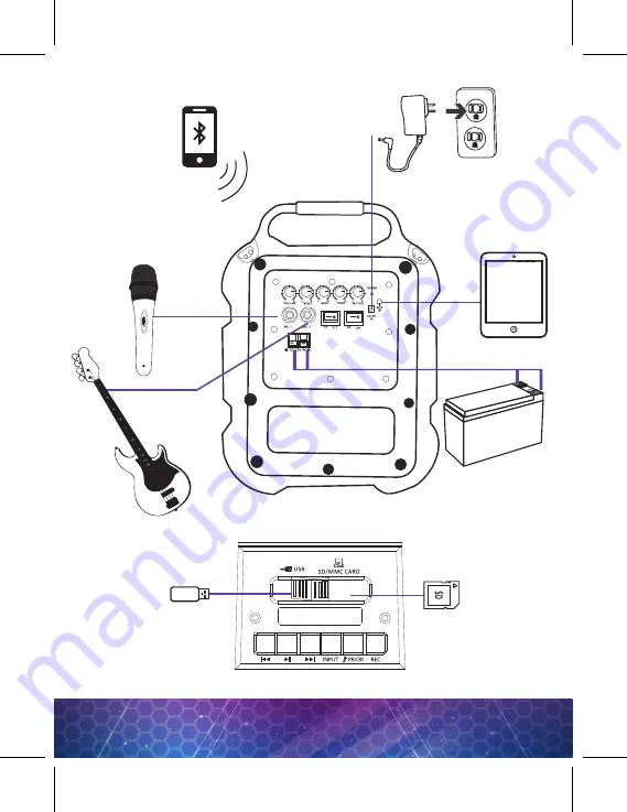 Steren AMP-021 Скачать руководство пользователя страница 6