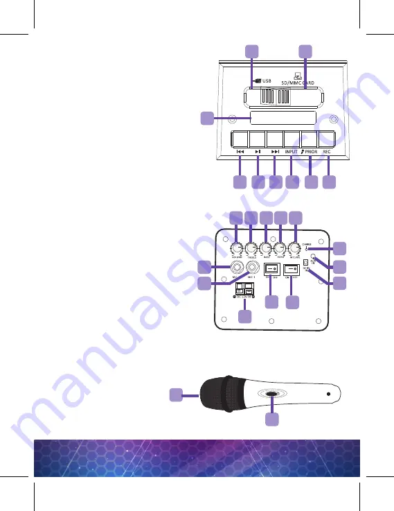 Steren AMP-021 Instruction Manual Download Page 19