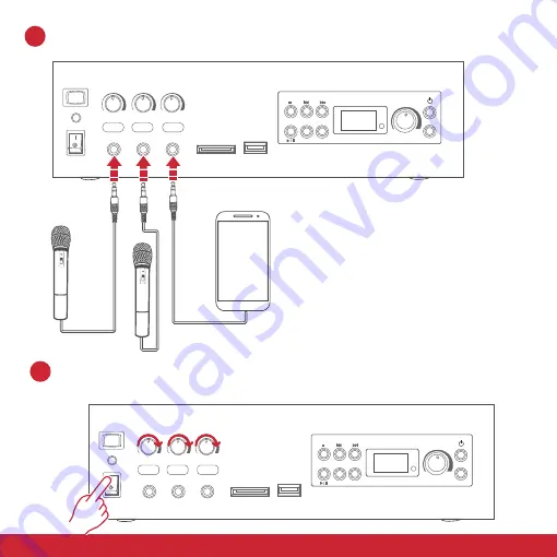 Steren AMP-120 Instruction Manual Download Page 7