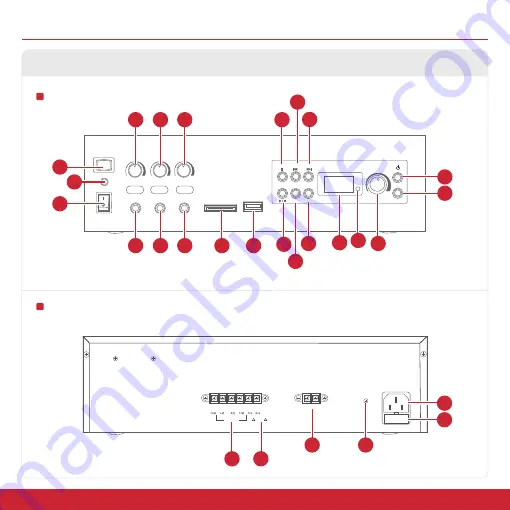 Steren AMP-120 Instruction Manual Download Page 14