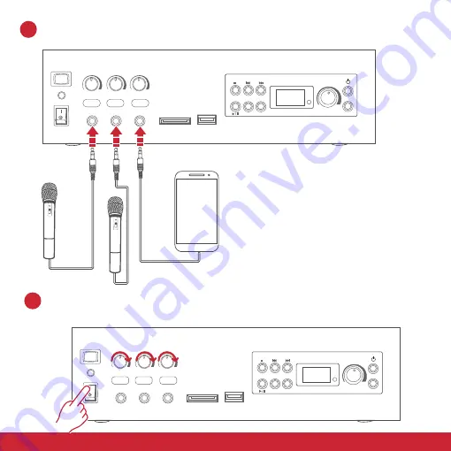 Steren AMP-120 Instruction Manual Download Page 18