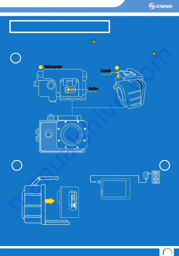 Steren CAM-500 Quick Manual Download Page 7