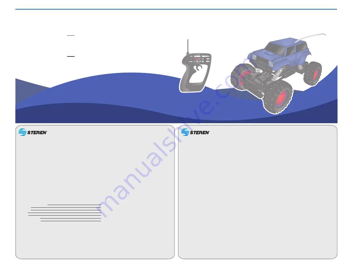 Steren CAR-510 Manual Download Page 2