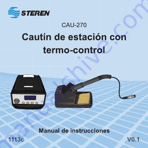 Steren CAU-270 Instruction Manual Download Page 1