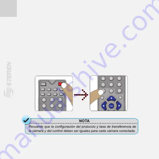 Steren CCTV-255 Instruction Manual Download Page 18