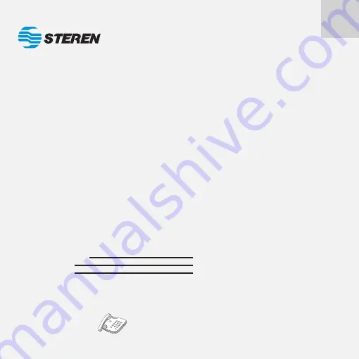 Steren CCTV-255 Instruction Manual Download Page 25