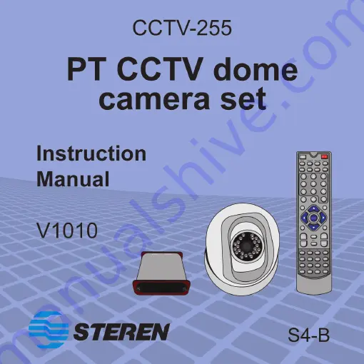 Steren CCTV-255 Instruction Manual Download Page 27