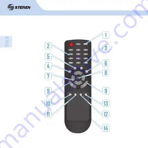 Steren CCTV-960 Скачать руководство пользователя страница 67