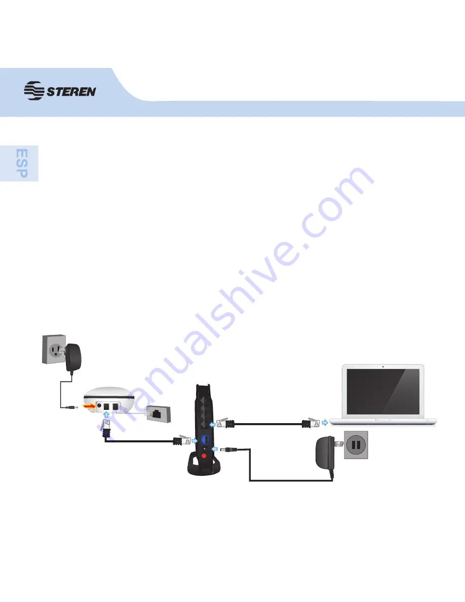 Steren COM-860 Quick Manual Download Page 4