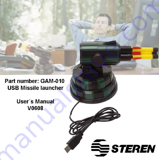 Steren GAM-010 User Manual Download Page 1