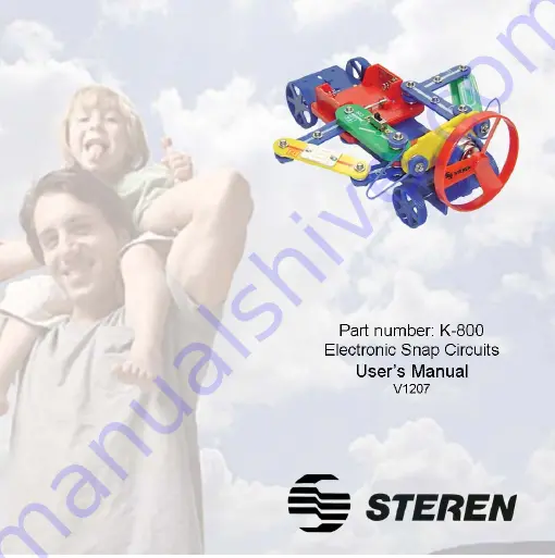 Steren K-800 User Manual Download Page 1