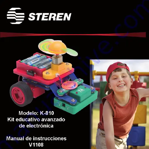 Steren K-810 User Manual Download Page 1