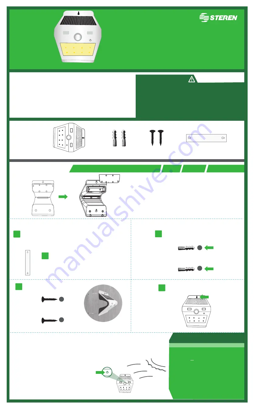 Steren LAM-705 Instruction Manual Download Page 2