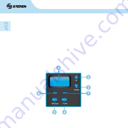 Steren LAS-600 Instruction Manual Download Page 6