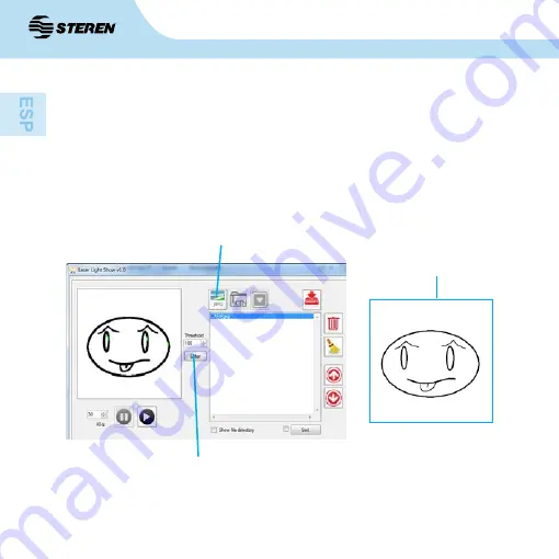 Steren LAS-600 Instruction Manual Download Page 12