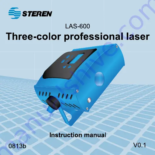 Steren LAS-600 Instruction Manual Download Page 18