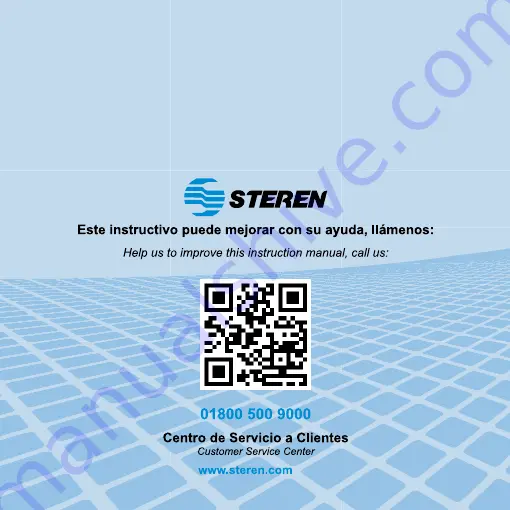 Steren LAS-600 Instruction Manual Download Page 36