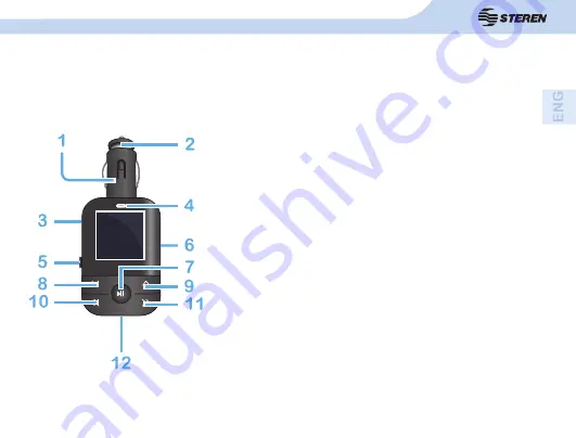 Steren MP4-300 Скачать руководство пользователя страница 25