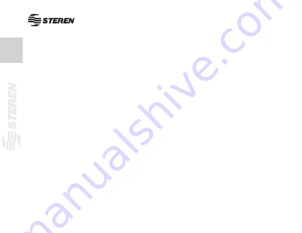 Steren REC-840 Instruction Manual Download Page 44