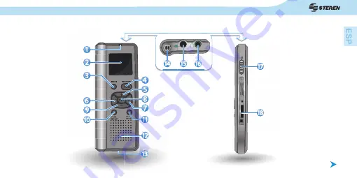 Steren REC-845 Instruction Manual Download Page 5