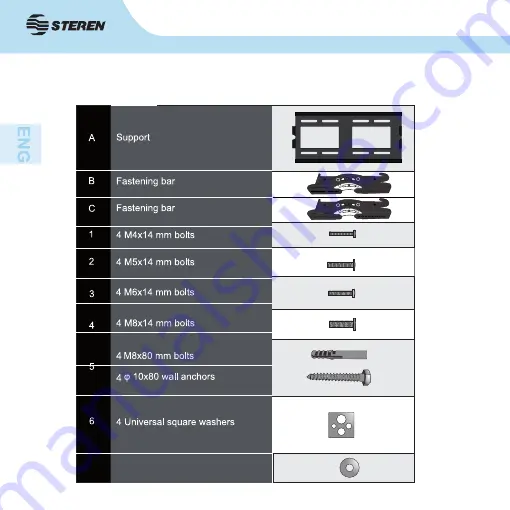 Steren STV-037 Скачать руководство пользователя страница 14