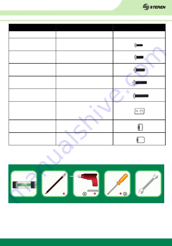 Steren STV-125 Instruction Manual Download Page 5