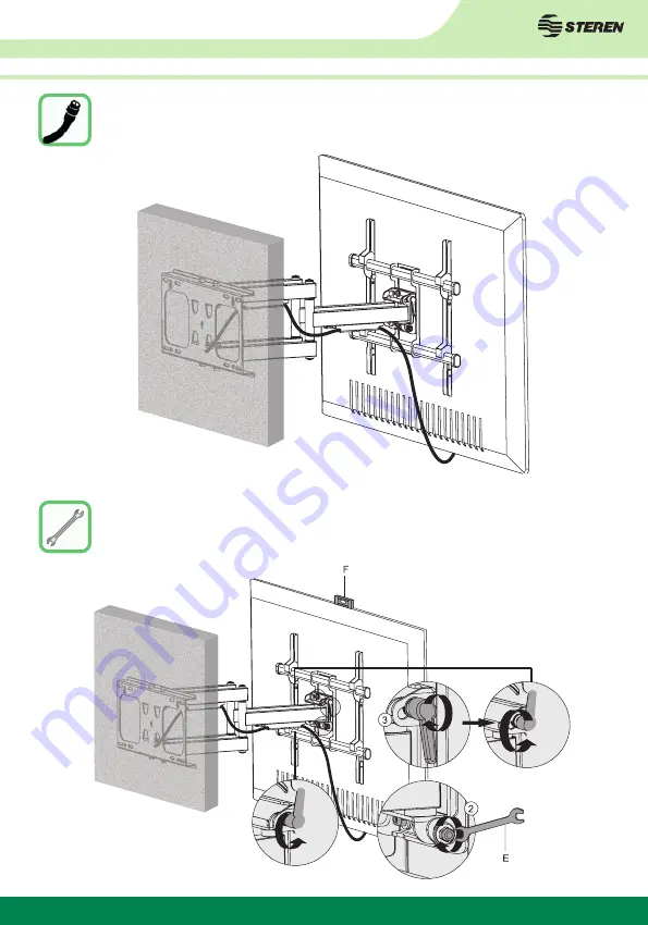 Steren STV-125 Instruction Manual Download Page 11