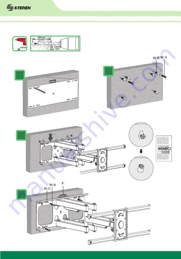 Steren STV-125 Instruction Manual Download Page 20