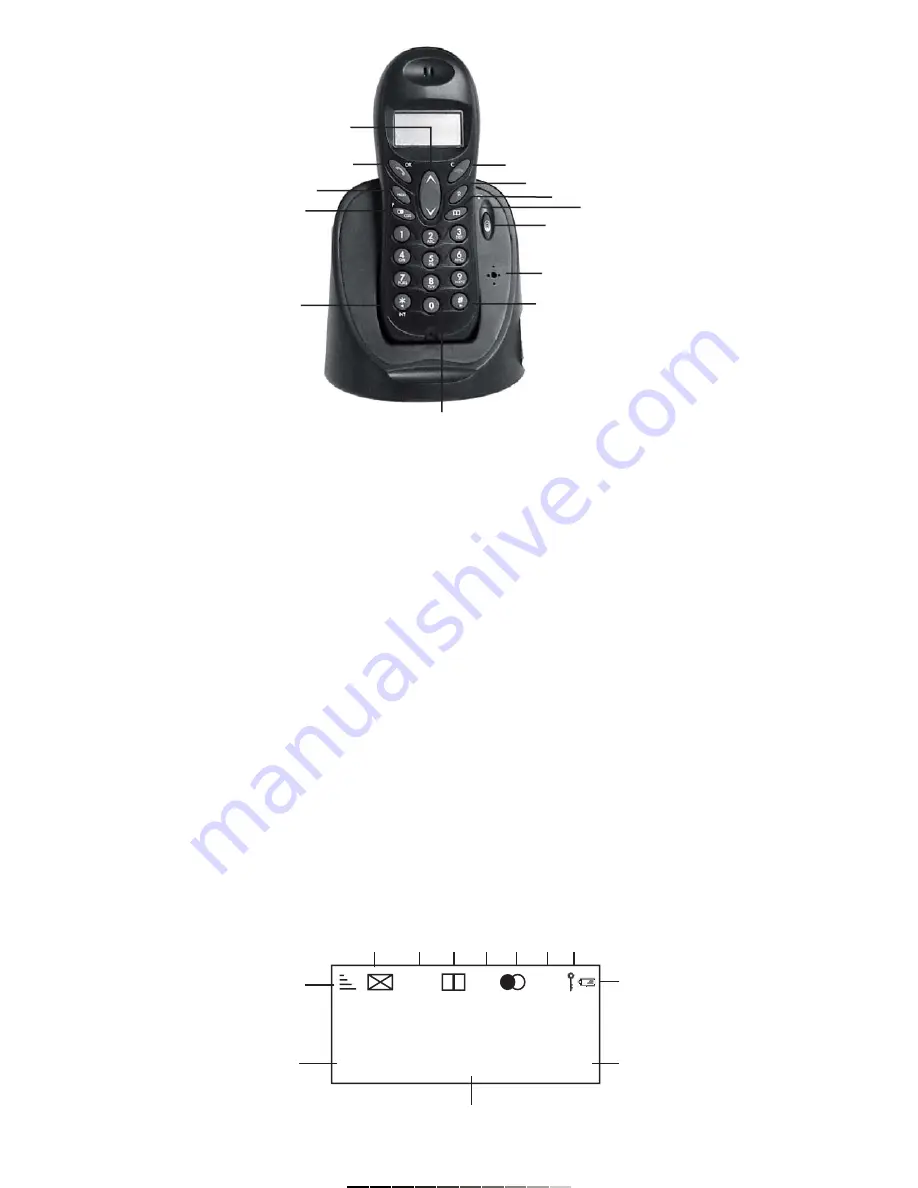 Steren TEL-2415 Instruction Manual Download Page 3