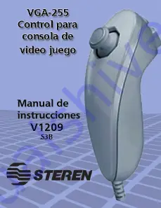 Steren VGA-255 Instruction Manual Download Page 1