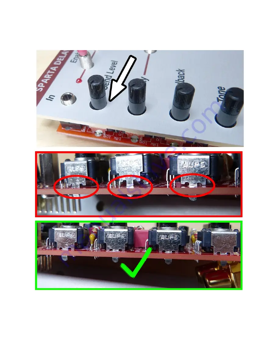 Stereoping SPRING REVERB Building Instructions Download Page 17