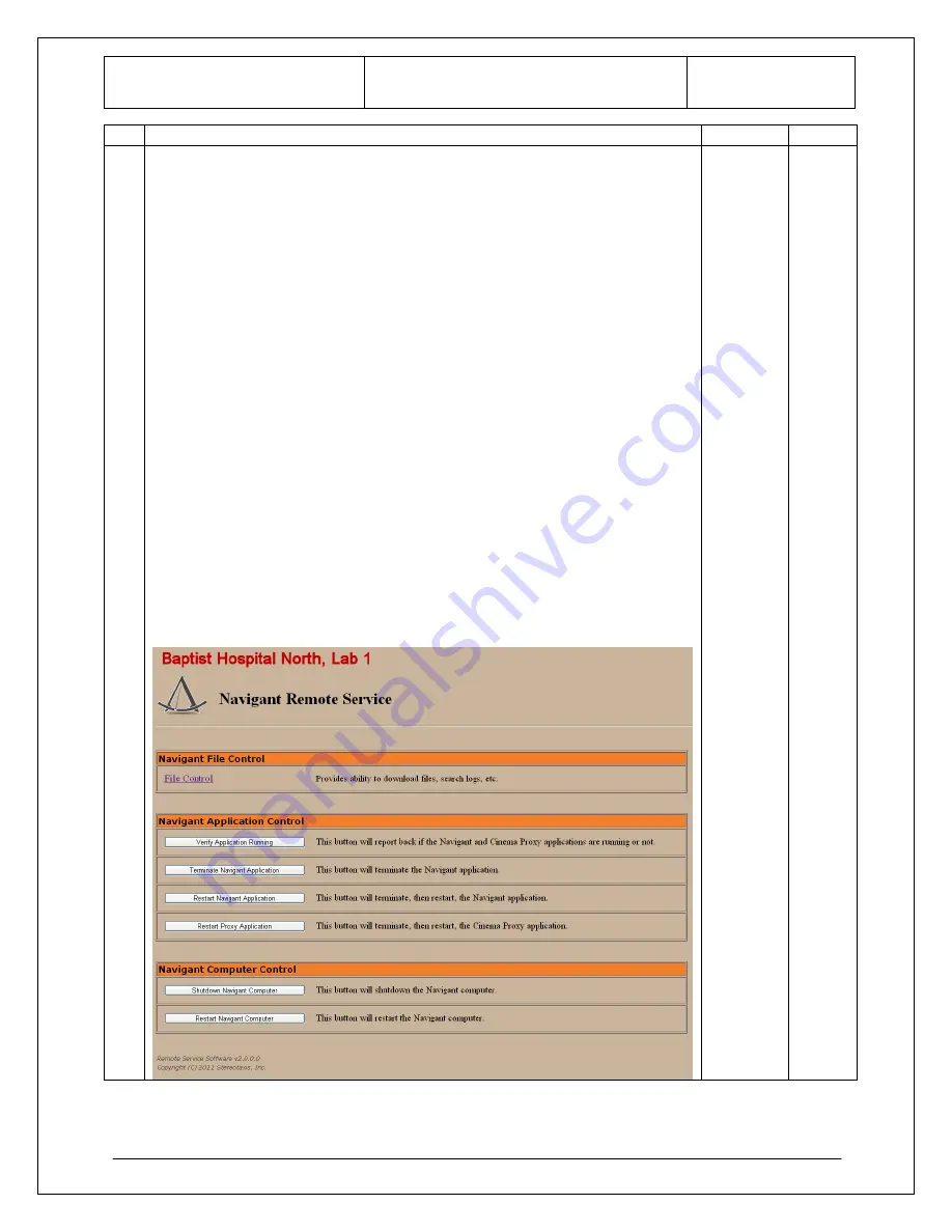 Stereotaxis Niobe PM3.1 Скачать руководство пользователя страница 80