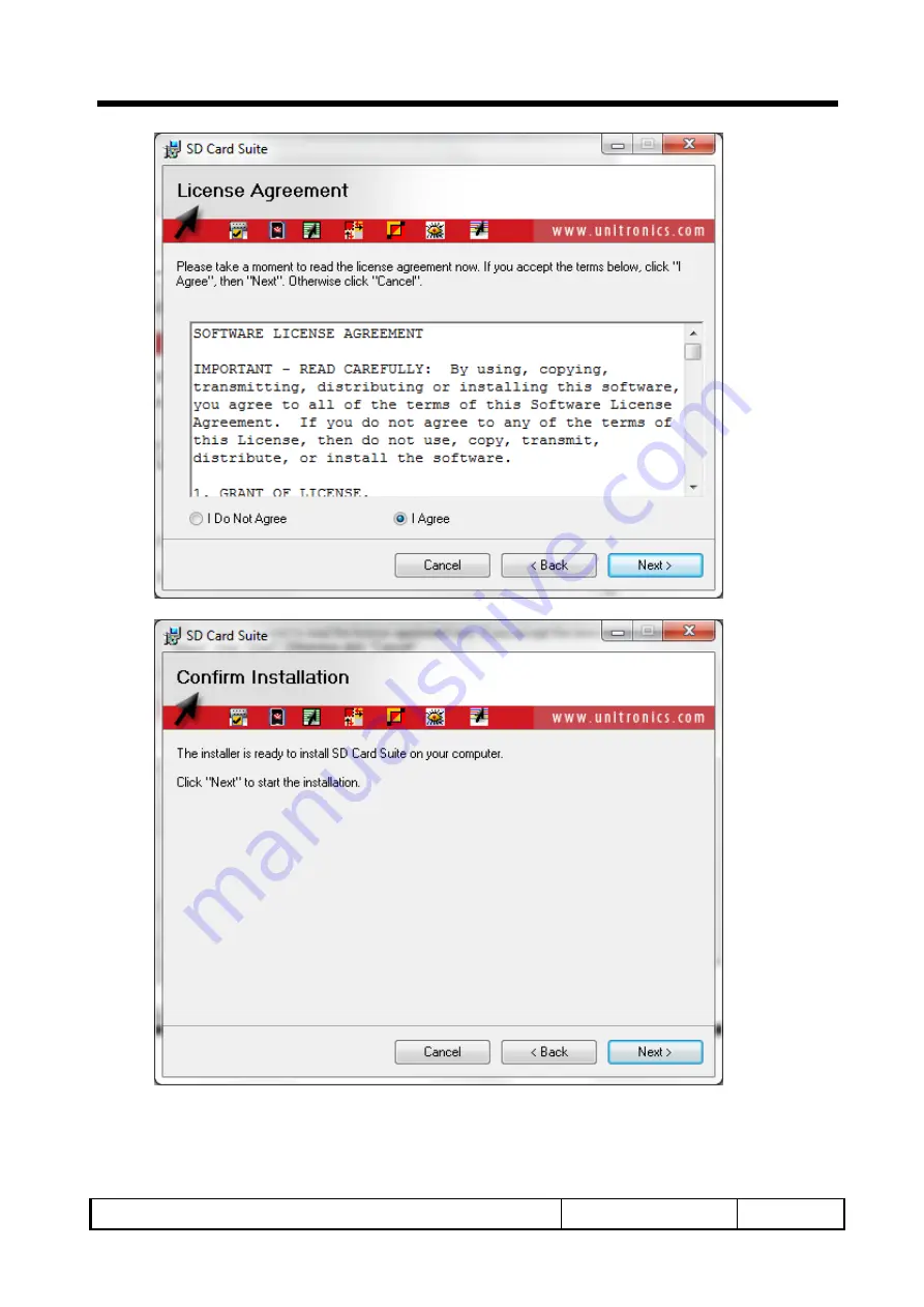 SteriFeed S90 Installation And Maintenance Manual Download Page 21