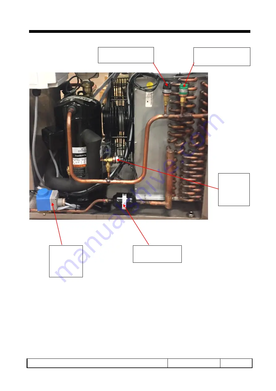 SteriFeed S90 Installation And Maintenance Manual Download Page 29